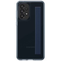 Чохол до мобільного телефона Samsung Clear Strap Cover Samsung Galaxy A33 EF-XA336CBEGRU Black (EF-XA336CBEGRU)
