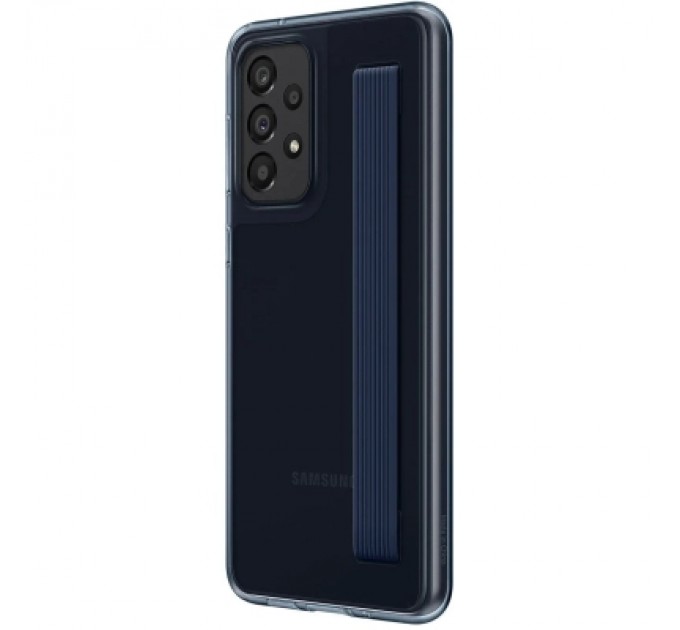 Samsung Чохол до мобільного телефона Samsung Clear Strap Cover Samsung Galaxy A33 EF-XA336CBEGRU Black (EF-XA336CBEGRU)