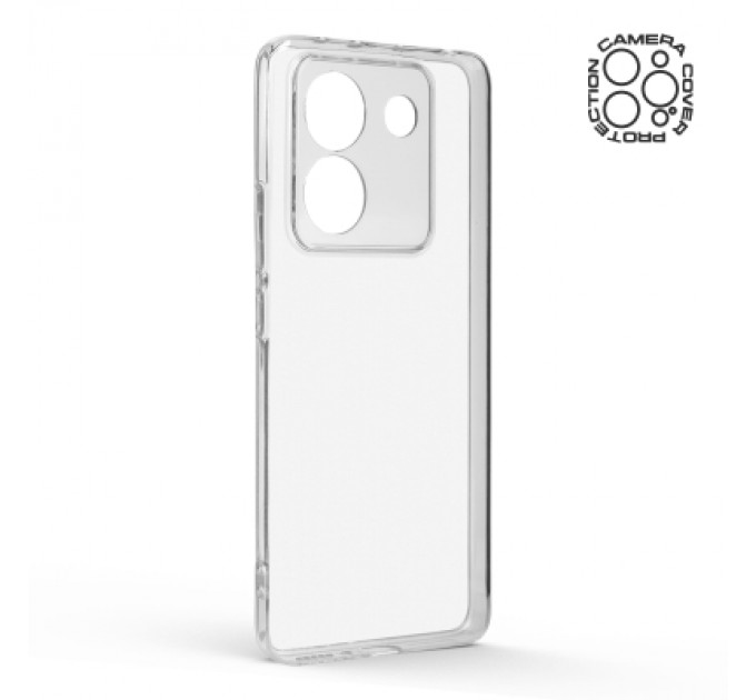 Armorstandart Чохол до мобільного телефона Armorstandart Air Xiaomi Poco M7 Pro 5G Camera cover Clear (ARM83144)