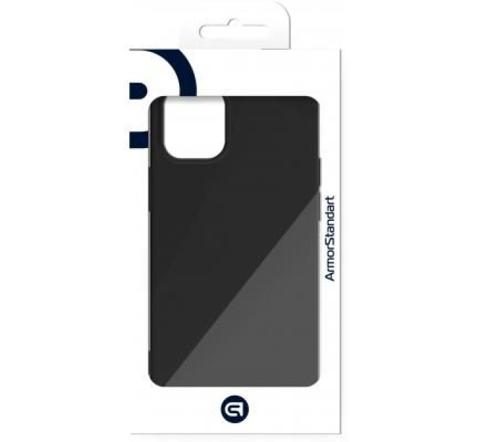 Armorstandart Чохол до мобільного телефона Armorstandart Matte Slim Fit Apple iPhone 12/12 Pro Black (ARM57393)