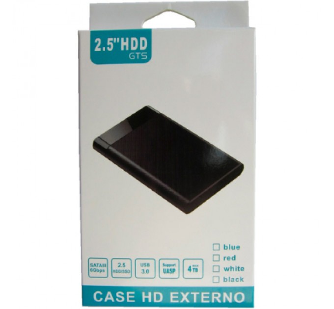 Dynamode Кишеня зовнішня Dynamode 2.5" SATA/SSD HDD USB3.0 (DM-CAD-25320)