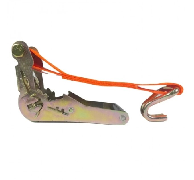 Poputchik Стяжний ремінь Poputchik кінцевий з гаками 0,8 т.4м (29-500-IS)