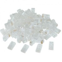 Конектор RJ45 cat.6 UTP 8P8C * 50 (позолоч. конт.) Cablexpert (LC-8P8C-002/50)
