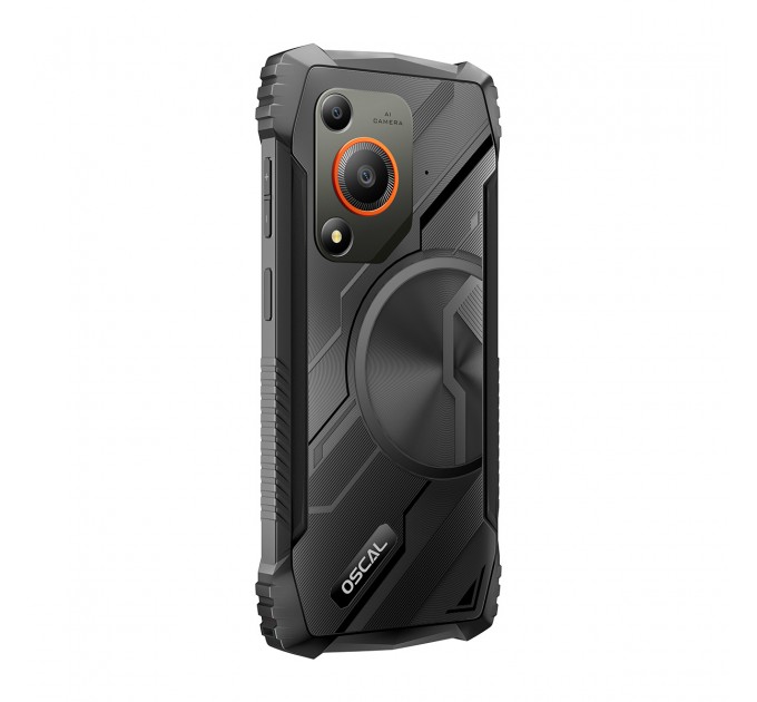 Oscal Смартфон Oscal Marine 1 4/128GB Black