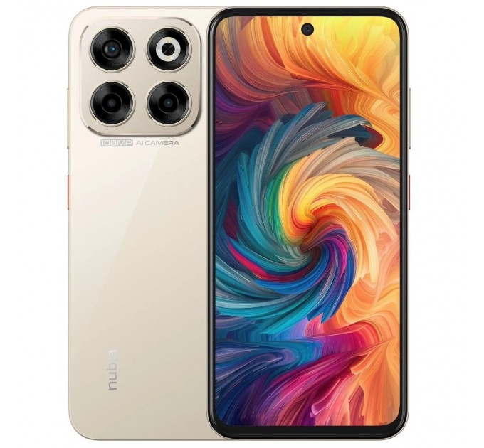 Смартфон ZTE Nubia V70 8/256GB Gold