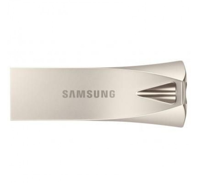 Samsung USB флеш накопичувач Samsung 256GB Bar Plus Silver USB 3.1 (MUF-256BE3/APC)