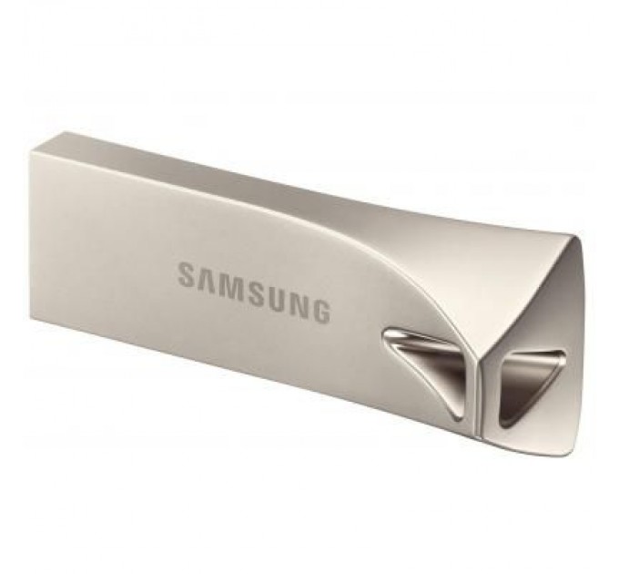 Samsung USB флеш накопичувач Samsung 256GB Bar Plus Silver USB 3.1 (MUF-256BE3/APC)