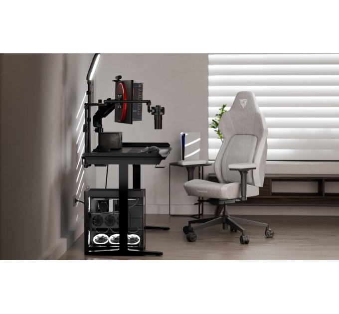 Крісло для геймерів ThunderX3 Core Smart Loft Light Grey (TEGC-2070104.41)