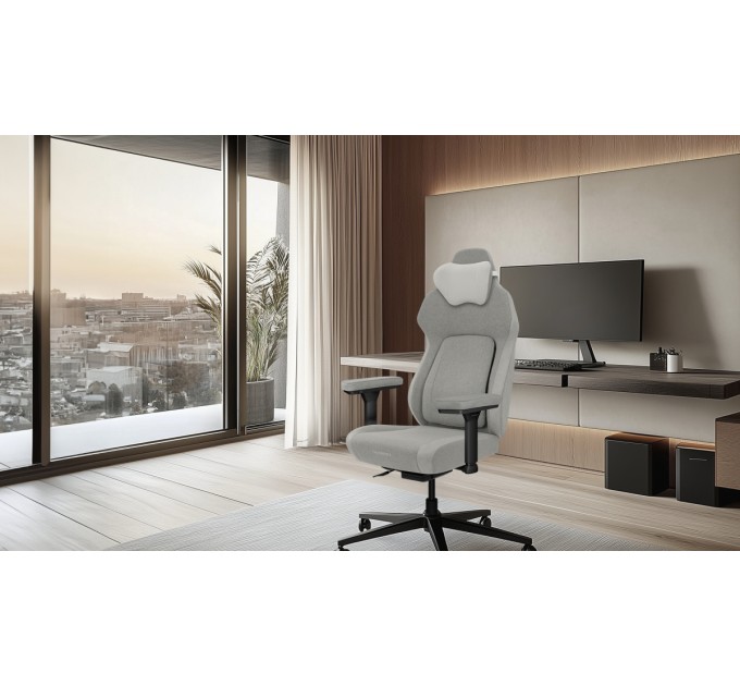 Крісло для геймерів ThunderX3 Core Smart Loft Light Grey (TEGC-2070104.41)