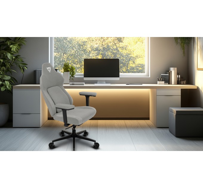 Крісло для геймерів ThunderX3 Core Smart Loft Light Grey (TEGC-2070104.41)