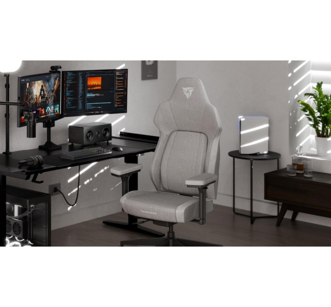 Крісло для геймерів ThunderX3 Core Smart Loft Light Grey (TEGC-2070104.41)