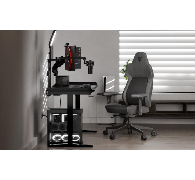 Крісло для геймерів ThunderX3 Core Smart Mesh Black (TEGC-2072101.11)