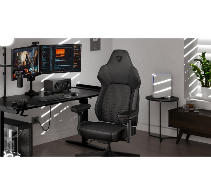 Крісло для геймерів ThunderX3 Core Smart Racer Black (TEGC-2069101.11)