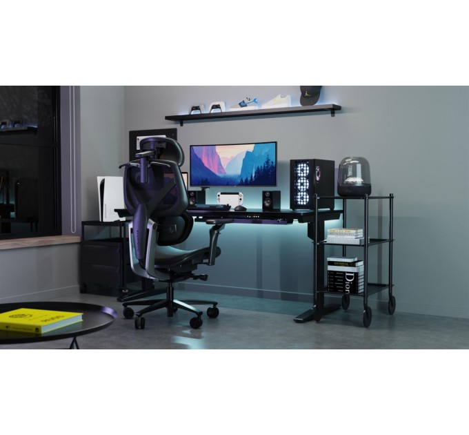 Крісло для геймерів ThunderX3 Flex Pro Mesh Black (TEGC-3076101.12)