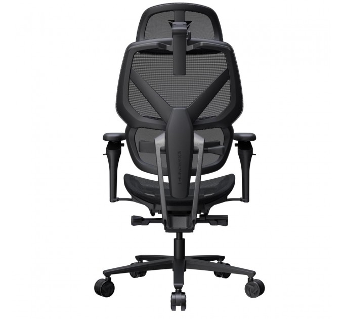 Крісло для геймерів ThunderX3 Flex Pro Mesh Black (TEGC-3076101.12)