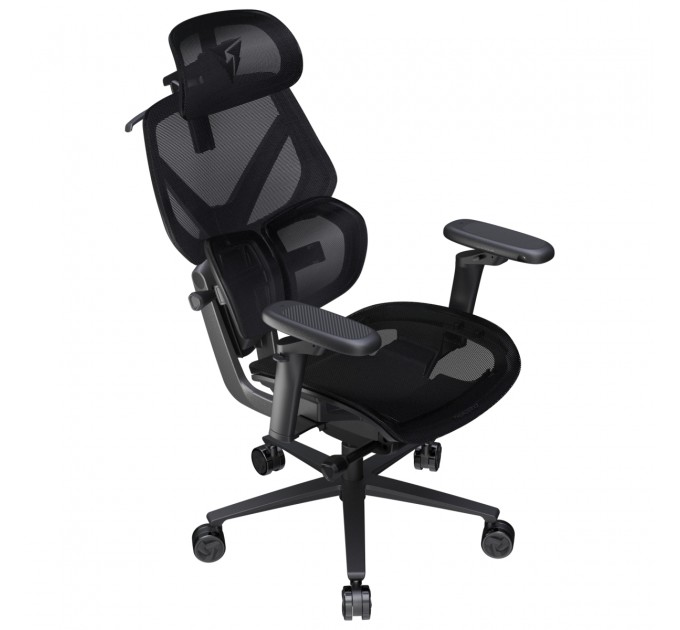 Крісло для геймерів ThunderX3 Flex Pro Mesh Black (TEGC-3076101.12)