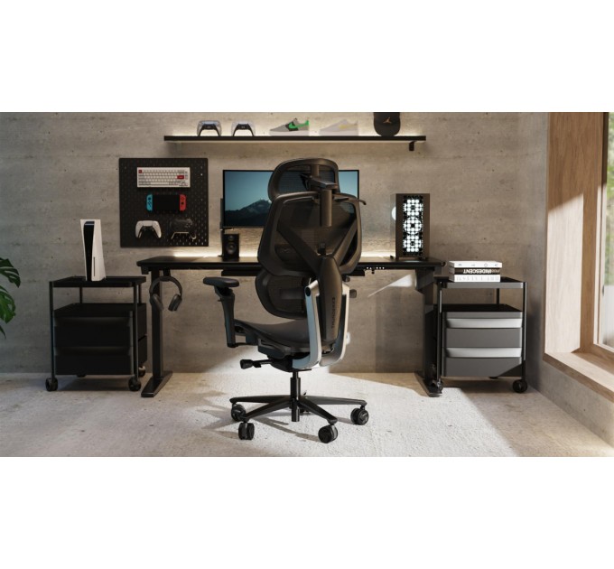 Крісло для геймерів ThunderX3 Flex Pro Mesh Black (TEGC-3076101.12)