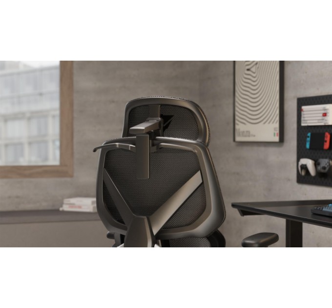 Крісло для геймерів ThunderX3 Flex Pro Mesh Black (TEGC-3076101.12)