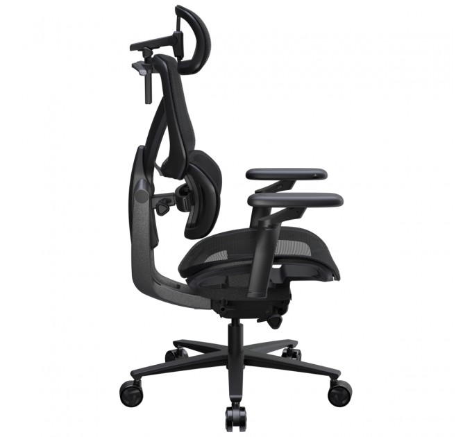 Крісло для геймерів ThunderX3 Flex Pro Mesh Black (TEGC-3076101.12)