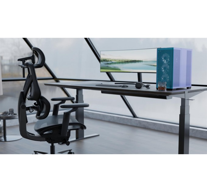 Крісло для геймерів ThunderX3 Flex Pro Mesh Black (TEGC-3076101.12)