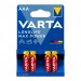Varta Батарейка Varta Longlife Max Power AAA/LR03 BL  4шт