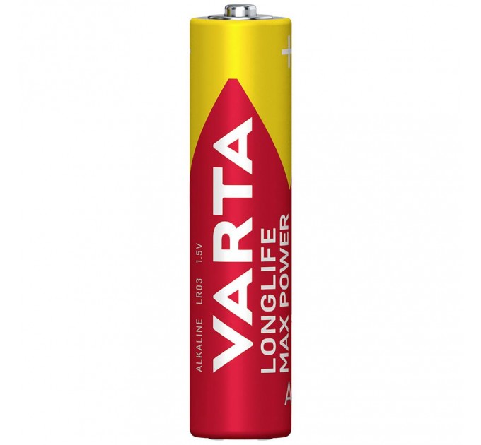 Varta Батарейка Varta Longlife Max Power AAA/LR03 BL  8(5+3)шт