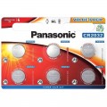 Panasonic Батарейка Panasonic Lithium Power CR 2032 BL 6шт