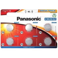 Батарейка Panasonic Lithium Power CR 2032 BL 6шт