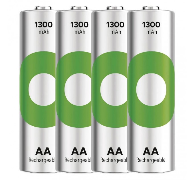 Gp Акумулятори GP Recyko AA/HR06 NI-MH 1300 mAh BL 4 шт