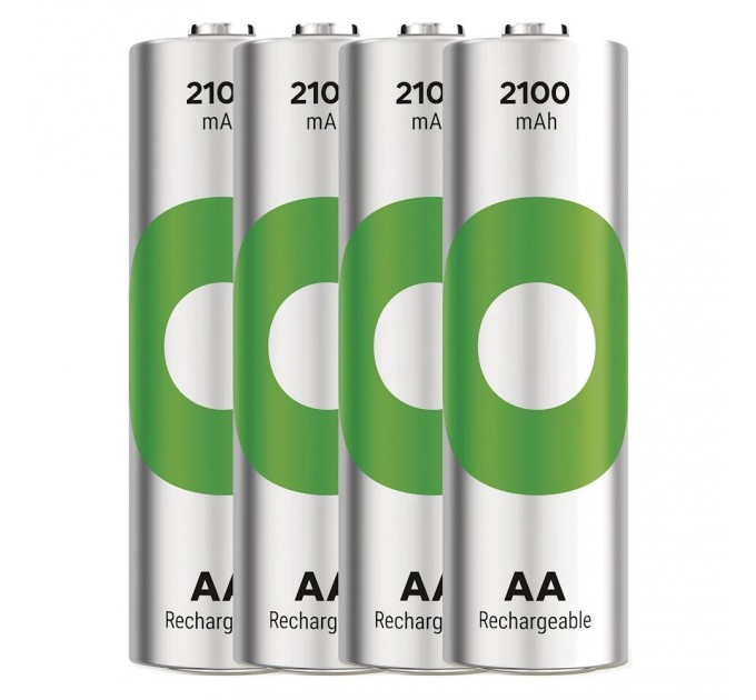 Gp Акумулятори GP Recyko AA/HR06 NI-MH 2100 mAh BL 4 шт