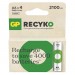 Gp Акумулятори GP Recyko AA/HR06 NI-MH 2100 mAh BL 4 шт