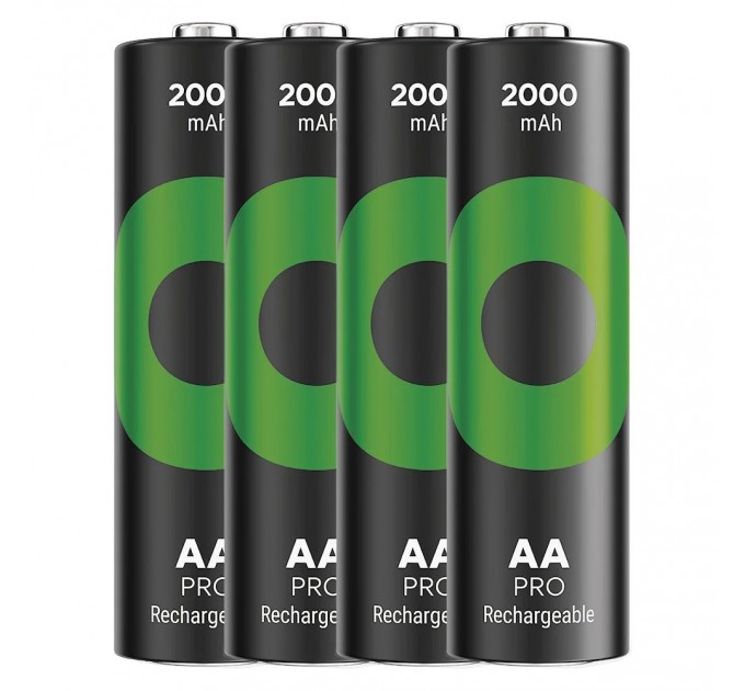Gp Акумулятори GP Recyko Pro AA/HR06 NI-MH 2000 mAh BL 4 шт
