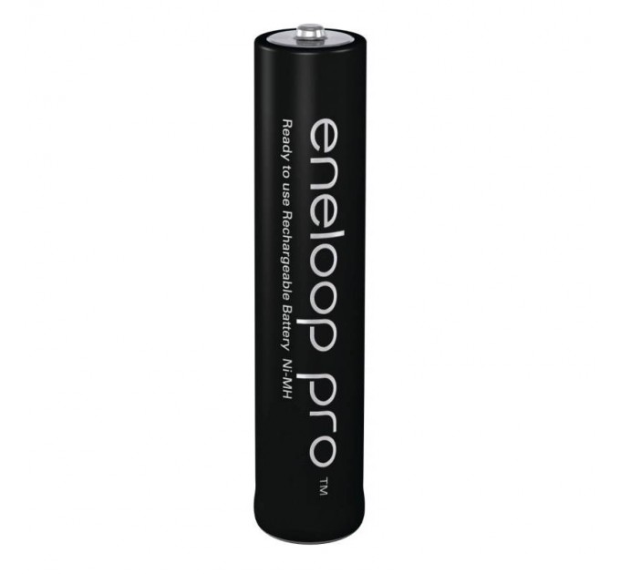 Акумулятори Panasonic Eneloop Pro AAA/HR03 NI-MH 930 mAh 1 шт Bulk