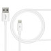 Piko Дата кабель USB 2.0 AM to Lightning 0.2m white Piko (1283126493836)