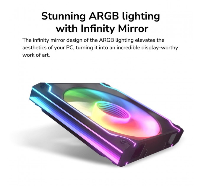 Cougar Вентилятор Cougar SC140 ARGB RB