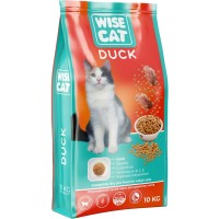 Сухий корм для кішок Wise Cat Duck 10 кг (4820111141593)