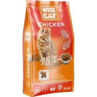 Сухий корм для кішок Wise Cat Chicken 400 г (4820111141715)