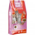 Wise Cat Сухий корм для кішок Wise Cat Classic 400 г (4820111141708)
