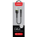 Intaleo Дата кабель USB 2.0 AM to Type-C 0.2m CBFLEXT0 black Intaleo (1283126487446)