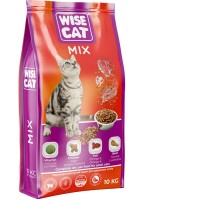 Сухий корм для кішок Wise Cat Mix 400 г (4820111141692)