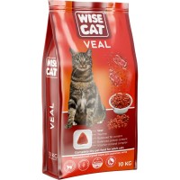 Сухий корм для кішок Wise Cat Veal 400 г (4820111141661)