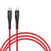 Intaleo Дата кабель USB-C to Lightning 18W 1,2m CBRNYTL1 red Intaleo (1283126504129)