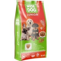 Сухий корм для собак Wise Dog Junior 10 кг (4820111141234)