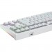 Aula Клавіатура Aula F3032 White keycaps plus 21 Yellow keys KRGD Brown USB UA White (6948391201757)