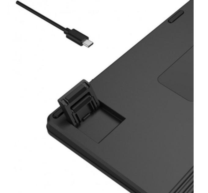 A4Tech Клавіатура A4Tech FBX53C Wireless/Bluetooth UA Black (4711421001908)