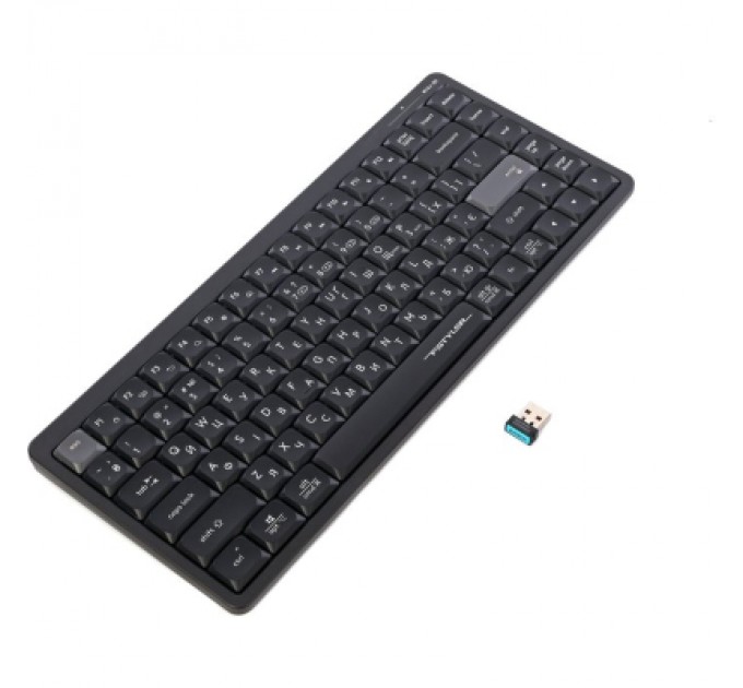 A4Tech Клавіатура A4Tech FBX53C Wireless/Bluetooth UA Black (4711421001908)