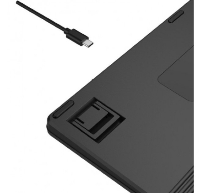 A4Tech Клавіатура A4Tech FBX53C Wireless/Bluetooth UA Black (4711421001908)