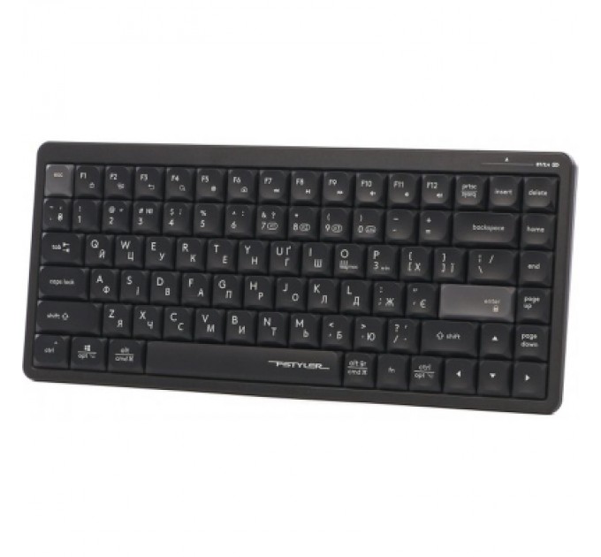 A4Tech Клавіатура A4Tech FBX53C Wireless/Bluetooth UA Black (4711421001908)