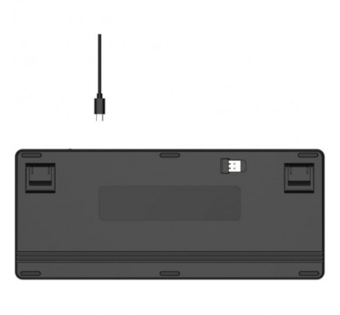 A4Tech Клавіатура A4Tech FBX53C Wireless/Bluetooth UA Black (4711421001908)
