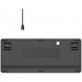 A4Tech Клавіатура A4Tech FBX53C Wireless/Bluetooth UA Black (4711421001908)